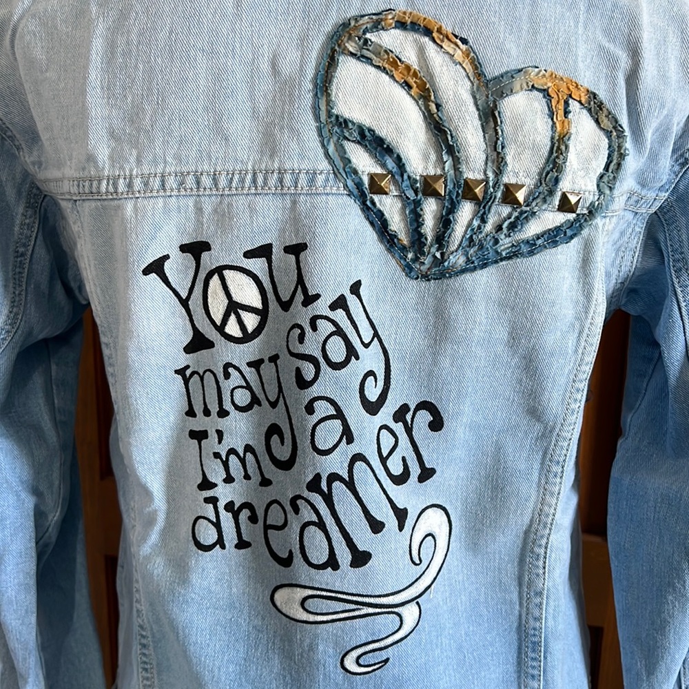 Customized Denim Jacket